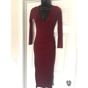 Long Sleeve Midi Dress